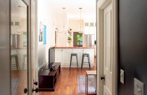 Parkdale Casa | West Queen West Home with Parking and Backyard!