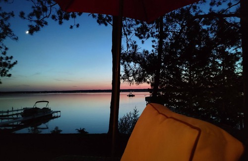 Lewiston Casa | West Twin Lake Waterfront-25' Bennington Pontoon Boat & Much More!