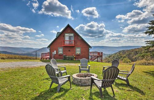 Mountain Base Casa | West Virginia Cabin Near Snowshoe Mountain Resort