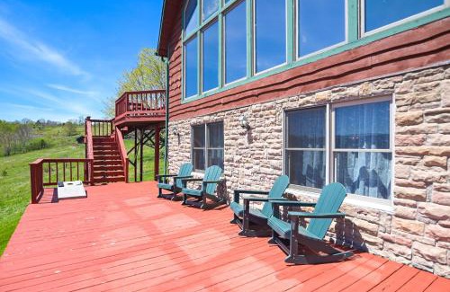 Mountain Base Casa | West Virginia Cabin Near Snowshoe Mountain Resort