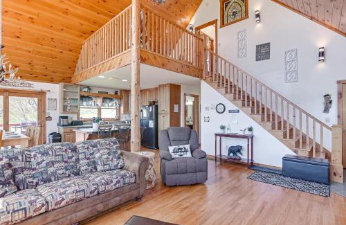 Mountain Base Casa | West Virginia Cabin Near Snowshoe Mountain Resort