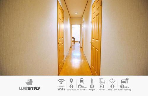 Taisho-ku Apartamento | westay大正駅まで徒歩5分心斎橋まで電車6分