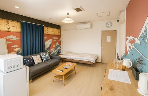 Taisho-ku Apartamento | Westay Designers House/6 mins to Shinsaibashi102