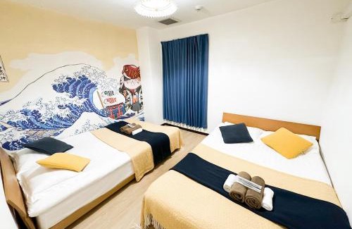 Taisho-ku Apartamento | Westay Designers House/6 mins to Shinsaibashi102