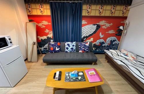 Taisho-ku Apartamento | Westay Designers House/6 mins to Shinsaibashi102