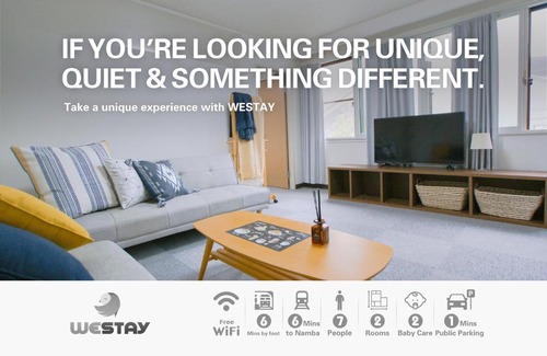 Taisho-ku Apartamento | Westay Designers House/6 mins to Shinsaibashi206