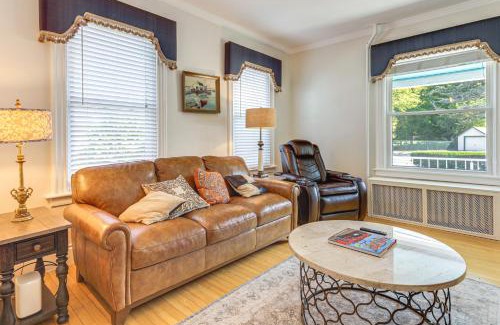 Westerly Apartamento | Westerly Apt Steps From Downtown and Beaches Nearby