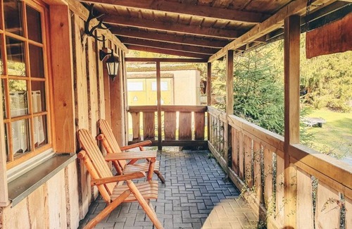 Ilmenau Apartamento | Western Bungalow 251A weekly package 7 nights - Naturcamp Meyersgrund -