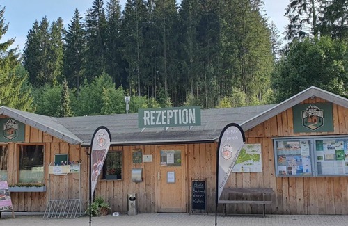 Ilmenau Apartamento | Western Bungalow 251A weekly package 7 nights - Naturcamp Meyersgrund -