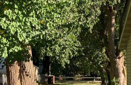 Leeds Casa | Western Farm Retreat 3 bedroom house in Leeds Utah, WiFi, AC, large backyard
