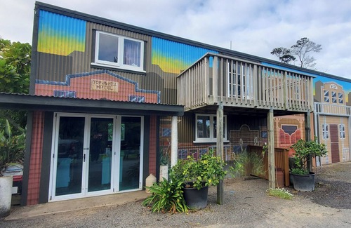 Coromandel Casa | 'Top of the Hill' Vistas al mar andamp; arbusto nativo