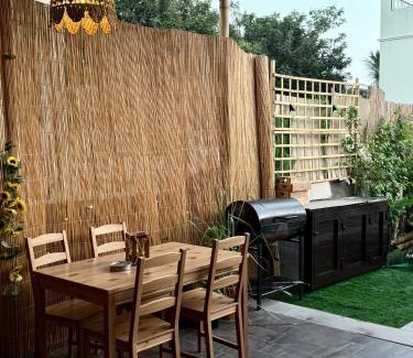 Al Hamra Village Villa | Western Townhouse with swimming pool