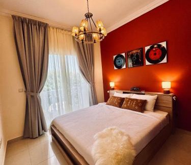 Al Hamra Village Villa | Western Townhouse with swimming pool
