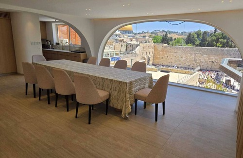 Old City Apartamento | Western Wall View Apartment
