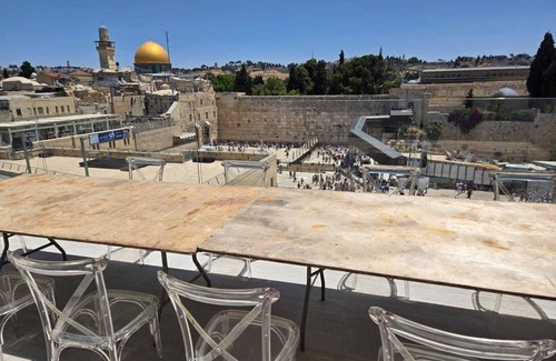 Old City Apartamento | Western Wall View Apartment