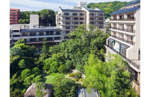 Dogo Hot Spring Casa | Westernstyle room Twin room Nonsmoking room | / Matsuyama Ehime