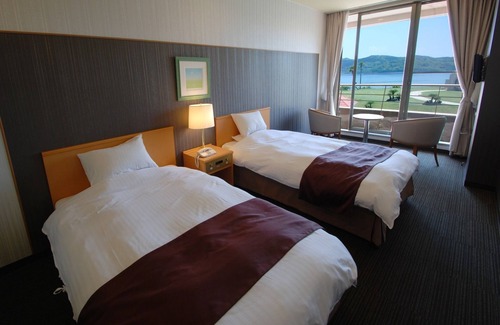 Amakusa Hotel | Westernstyle twin room vs | Popular 1 night pl / Amakusa Kumamoto