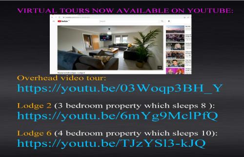 Alexandria Casa | Westertonhill 3 Double Bed Lodge Sleeps 8 With Hot Tub Hire Available