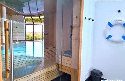 Kolobrzeg Apartamento | Westin House Rodzinny z 2 sypialniami - BASEN, JACUZZI, SAUNA, SALA FITNESS, PLAC ZABAW, PARKING W CENIE - 365PAM