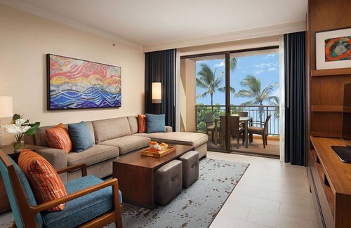 Kaanapali Complejo | Westin Nanea Ocean Villas, hermosas habitaciones bien equipadas de 2 dormitorios