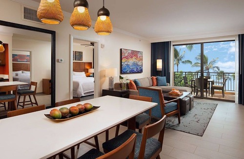 Kaanapali Complejo | Westin Nanea Ocean Villas, hermosas habitaciones bien equipadas de 2 dormitorios