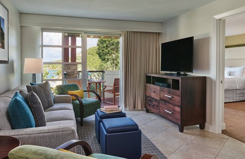 Estate Glucksberg and Grunwald Complejo | Westin St. John- Luxury Three Bedroom Bay Vista Villa