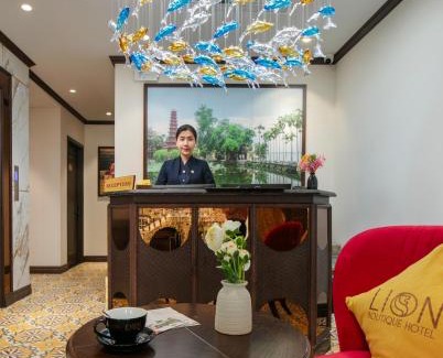 Tay Ho Hotel | Westlake Lion Boutique Studio & Spa