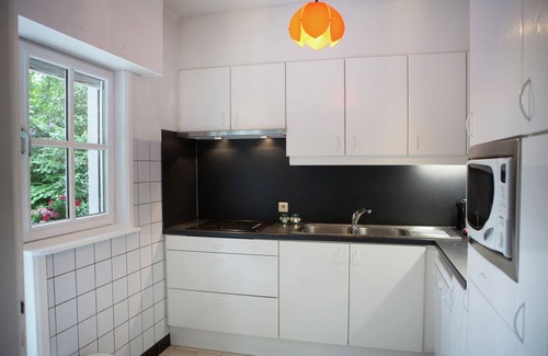 Westmalle Casa | Casa con jardín forestal de Westmalle