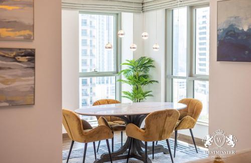 Downtown Dubai Apartamento | Westminster Boulevard Central - Burj Khalifa