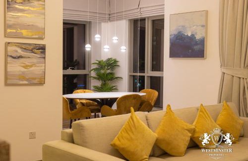 Downtown Dubai Apartamento | Westminster Boulevard Central - Burj Khalifa