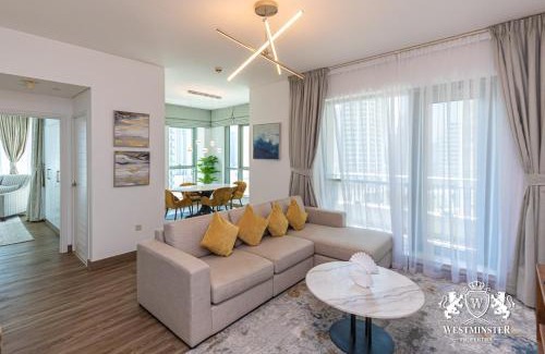 Downtown Dubai Apartamento | Westminster Boulevard Central - Burj Khalifa