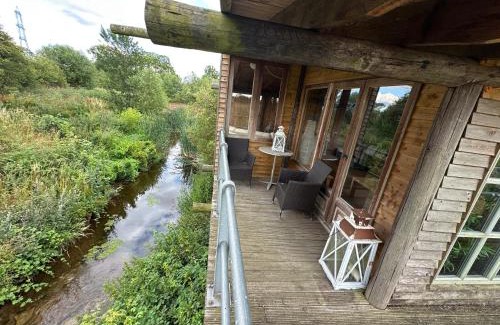 East Drayton Cabina | Weston Log Cabin