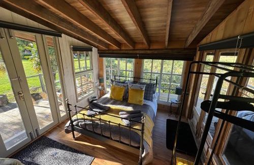 East Drayton Cabina | Weston Log Cabin