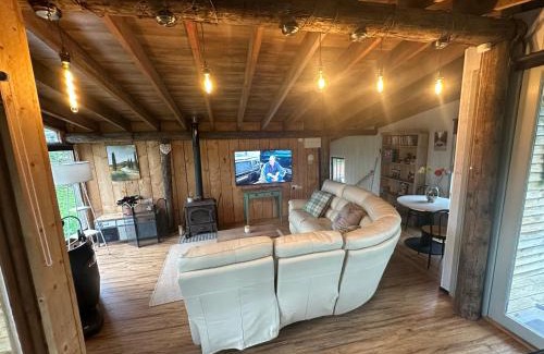 East Drayton Cabina | Weston Log Cabin