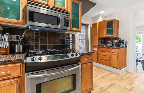 Kansas City Casa | Westport Oasis - Game Room and Private Hot Tub!