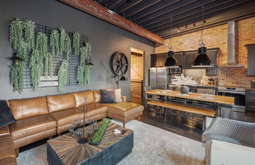 Cookeville Apartamento | Westside Escape in Historic Downtown Cookeville