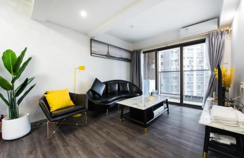 Nanshan Apartamento | WESU Weisu Executive Apartment Shenzhen Shenda Metro Store
