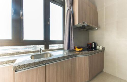 Nanshan Apartamento | WESU Weisu Executive Apartment Shenzhen Shenda Metro Store