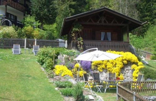 Untergrainau Apartamento | Wetterstein con vista panorámica de la montaña