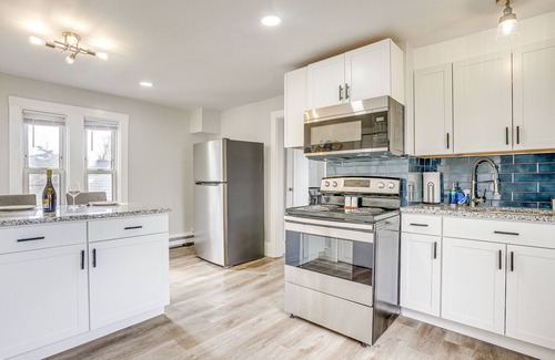 Weymouth Apartamento | Weymouth Apartment: Close to Beaches & Boston!