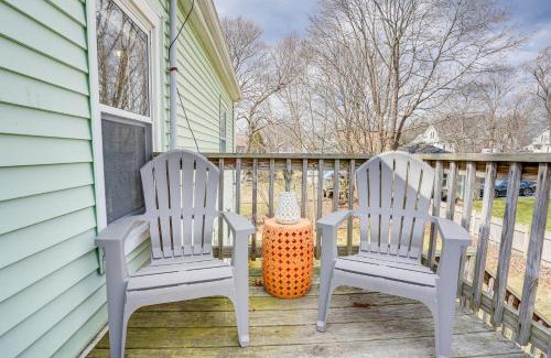 Weymouth Apartamento | Weymouth Apartment Close to Beaches and Boston!