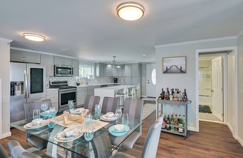 North Weymouth Casa | Weymouth Waterfront Getaway w/ Swim Spa & Hot Tub