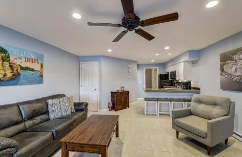 Lake Delton Casa | WFC Lakefront Views Family or Romance