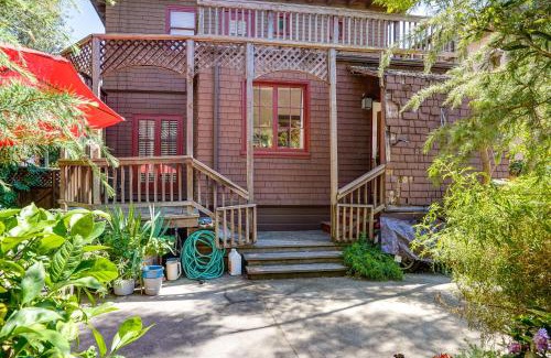 Elmwood Casa | WFH-Friendly Berkeley Home Less Than 2 Mi to University!