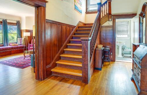 Elmwood Casa | WFH-Friendly Berkeley Home Less Than 2 Mi to University!