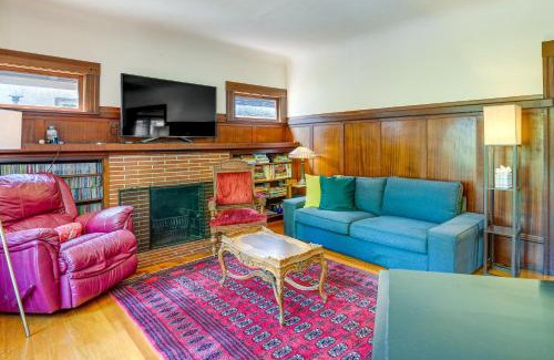 Elmwood Casa | WFH-Friendly Berkeley Home Less Than 2 Mi to University!
