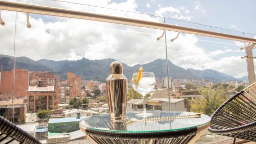 Chapinero Apartamento | WH Nuevo piso, zona financiera, vista a la ciudad