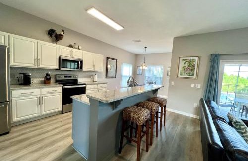 West Haven Villa | WH524BD - Water front pool and spa home