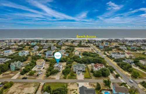 Whalehead Beach Casa | WH567 Sunshine Daydream