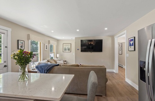 Boothbay Apartamento | Whale's Tail by Rocky Coast Rentals